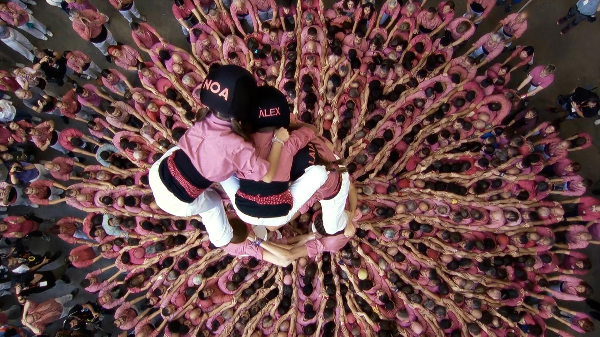 Still image from the film 