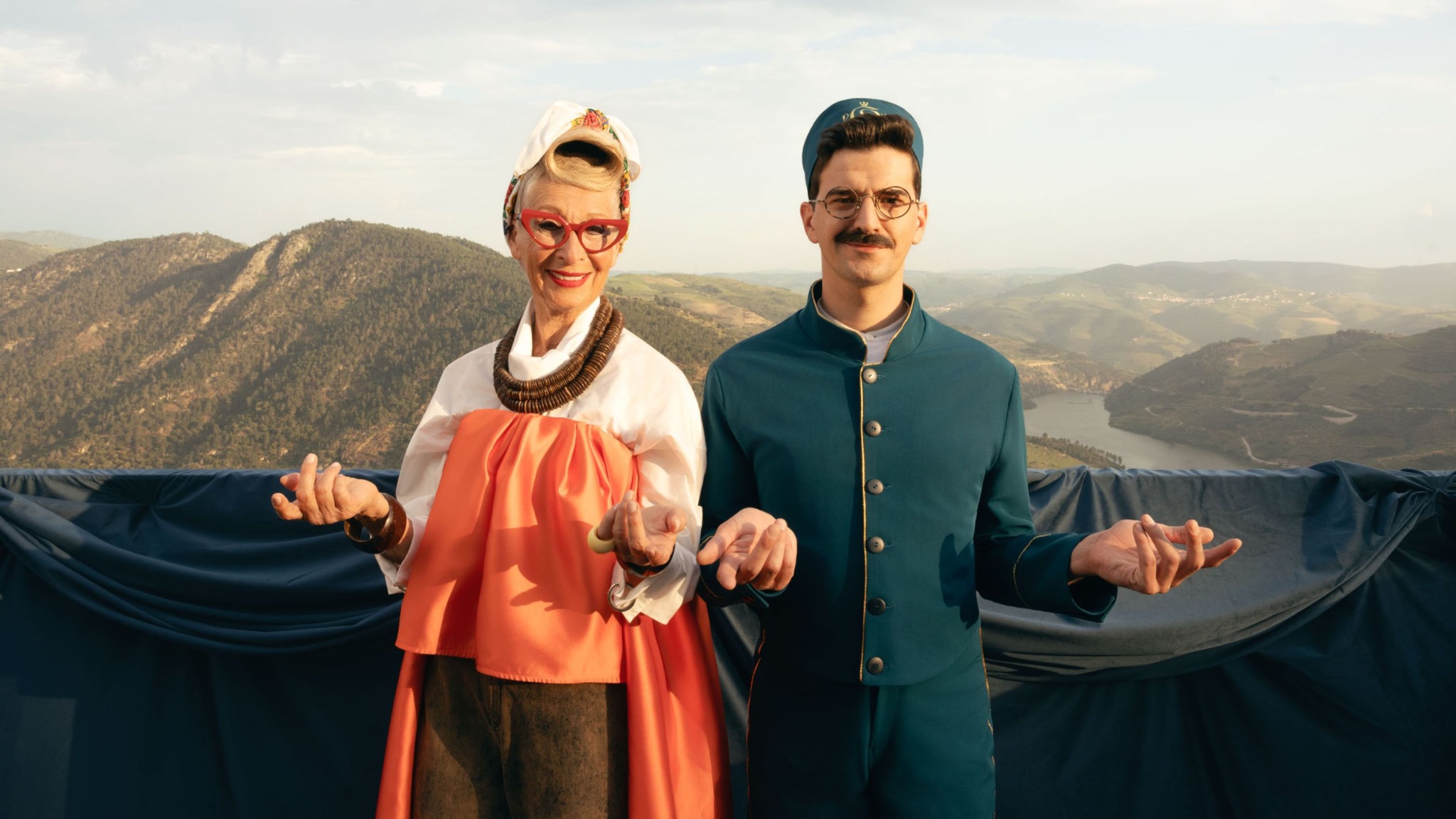 Still image from the film 