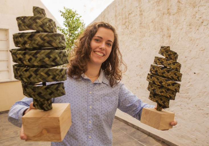 Una oliva elaborada amb pauma del Mas de Barberans serà el trofeu del festival de cinema i turisme terres Catalunya