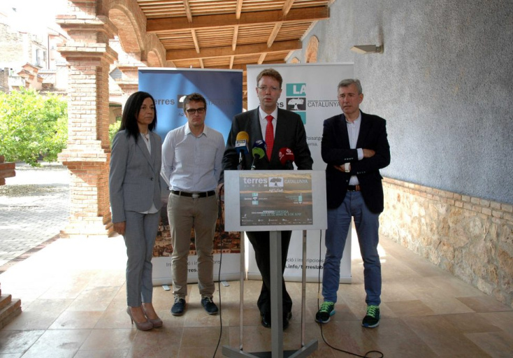 El festival terres Catalunya aposta per convertir les Terres de l’Ebre en un referent internacional del turisme sostenible
