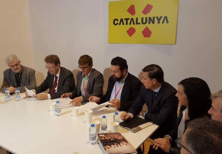 El festival de cinema turístic i sostenible terres Catalunya es presenta a la Fira Internacional de Turisme de Madrid, FITUR