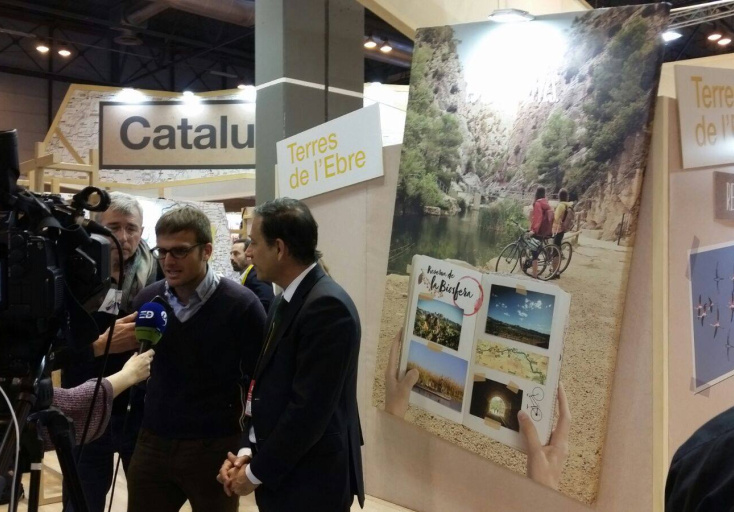 El festival terres Catalunya presenta les novetats de la segona edició a la fira internacional de turisme de Madrid, Fitur