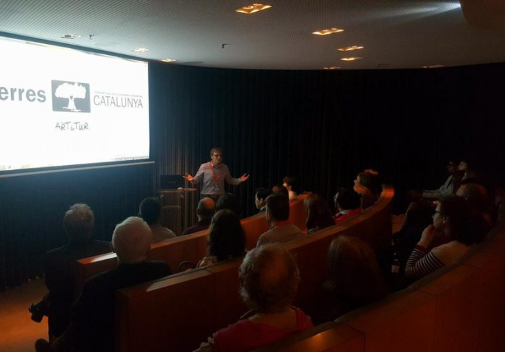 terres Catalunya i ART&TUR presenten el seu acord de partenariat