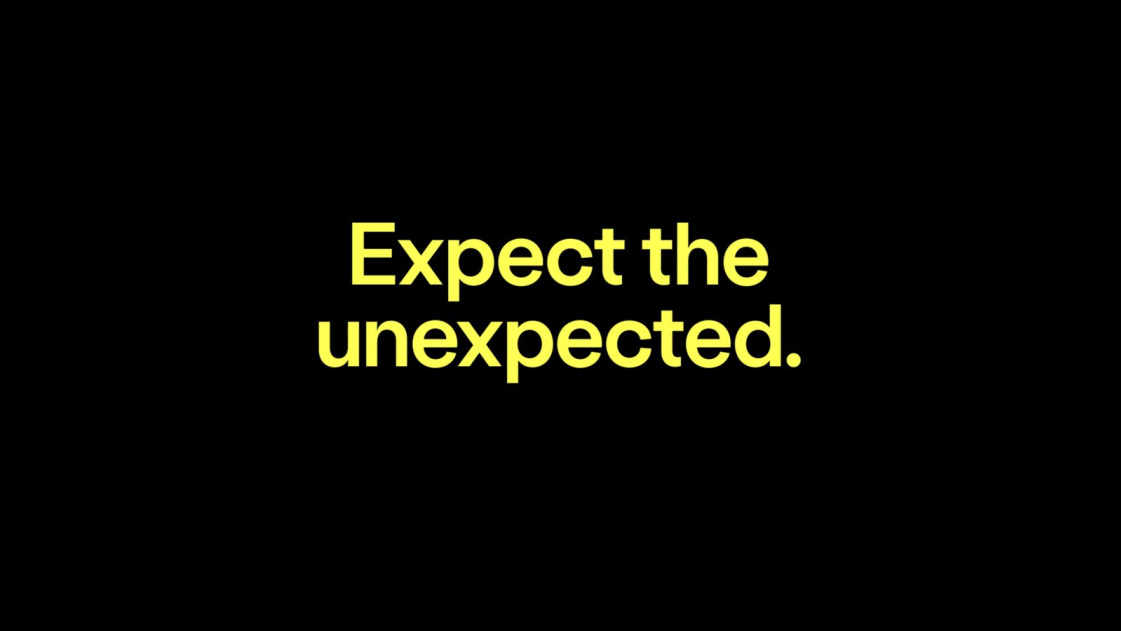 Expect the unexpected 2